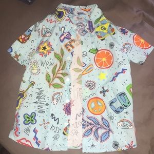 Toddler boys Moschino button up
